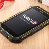 Torex Pad 4G – защищенный планшет для любителей экстремальных видов спорта и активного образа жизни.
